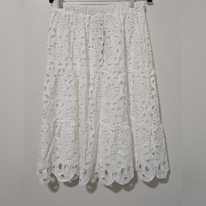 Liv Los Angeles Lace Skirt - NWT